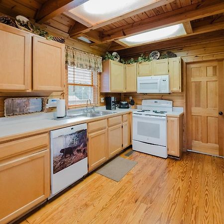 A Dream Come True Cabin Sevierville Exteriör bild