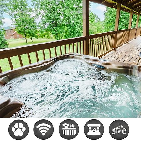 A Dream Come True Cabin Sevierville Exteriör bild
