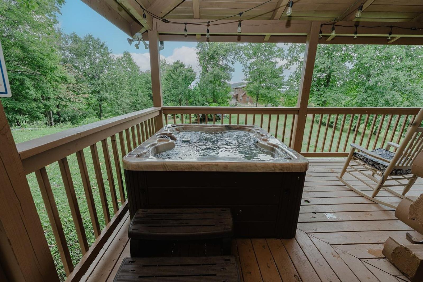 A Dream Come True Cabin Sevierville Exteriör bild