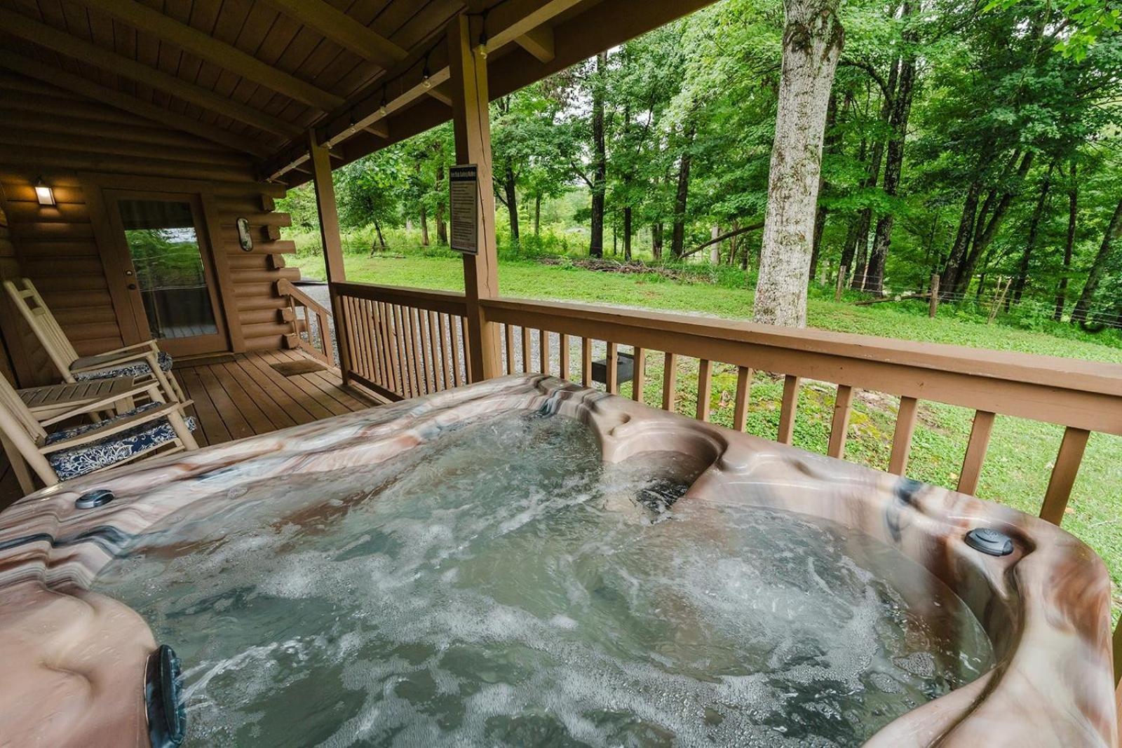 A Dream Come True Cabin Sevierville Exteriör bild