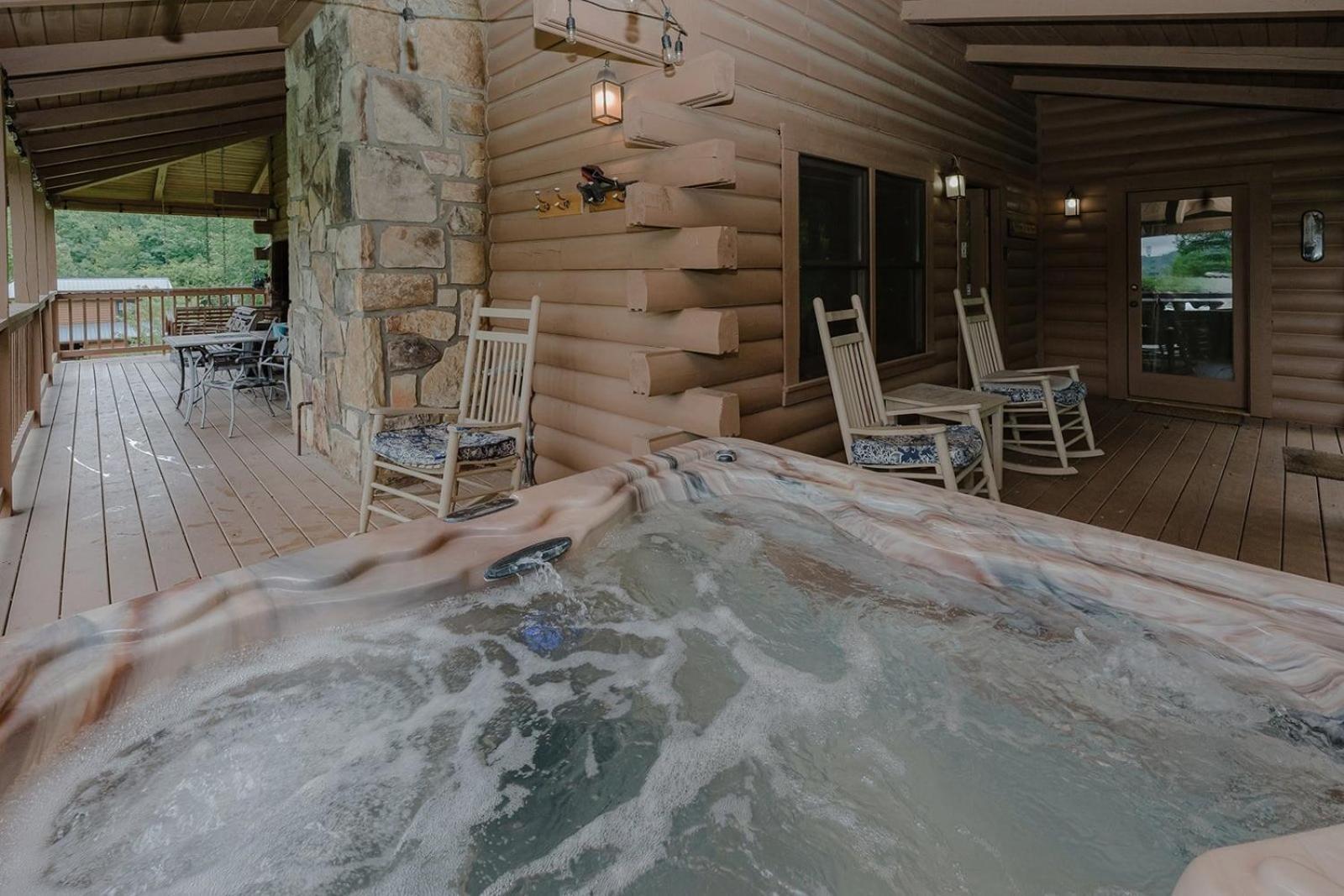A Dream Come True Cabin Sevierville Exteriör bild