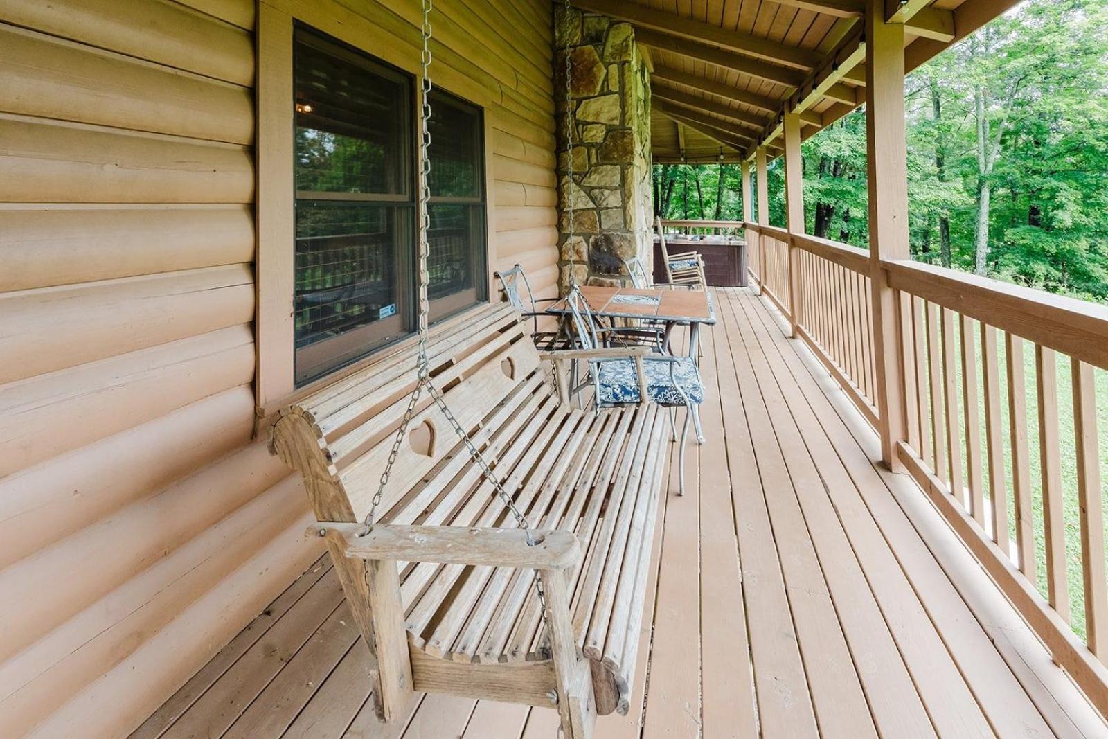 A Dream Come True Cabin Sevierville Exteriör bild
