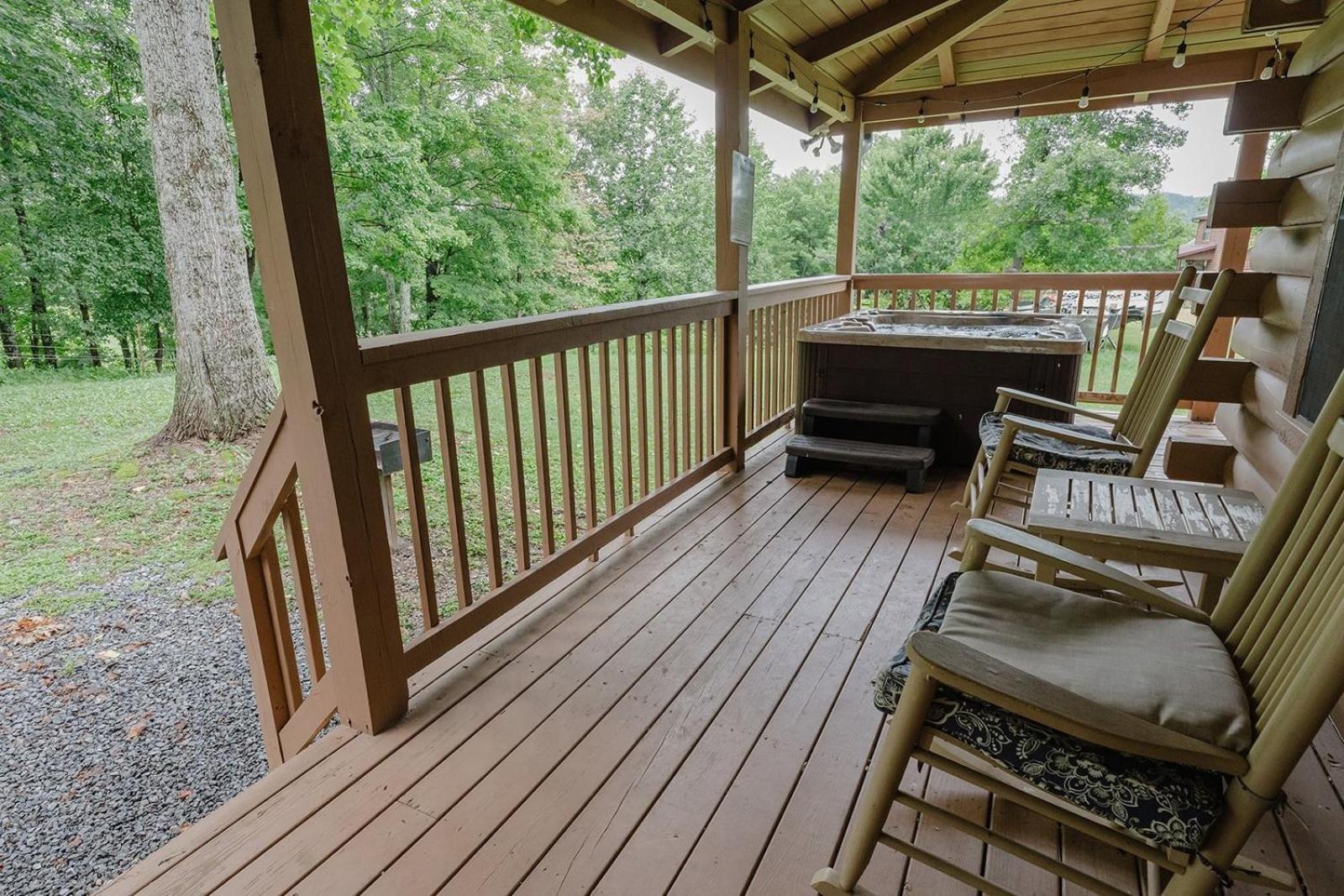 A Dream Come True Cabin Sevierville Exteriör bild