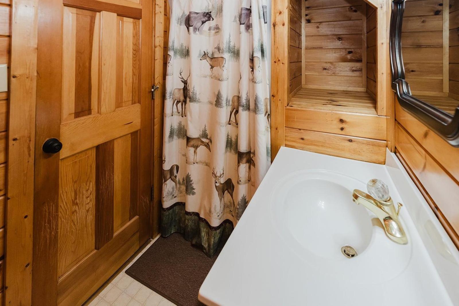 A Dream Come True Cabin Sevierville Exteriör bild