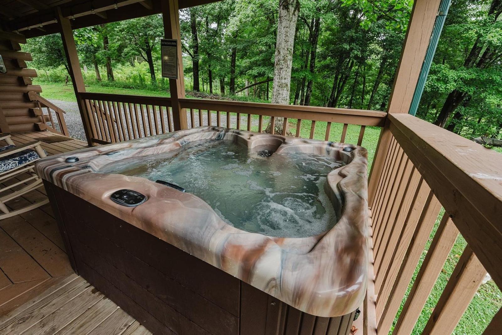 A Dream Come True Cabin Sevierville Exteriör bild