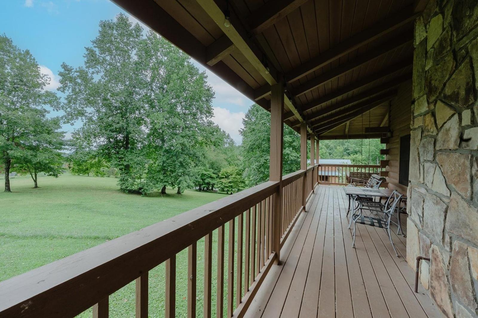 A Dream Come True Cabin Sevierville Exteriör bild