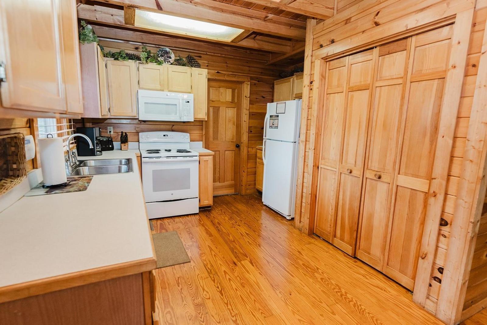A Dream Come True Cabin Sevierville Exteriör bild