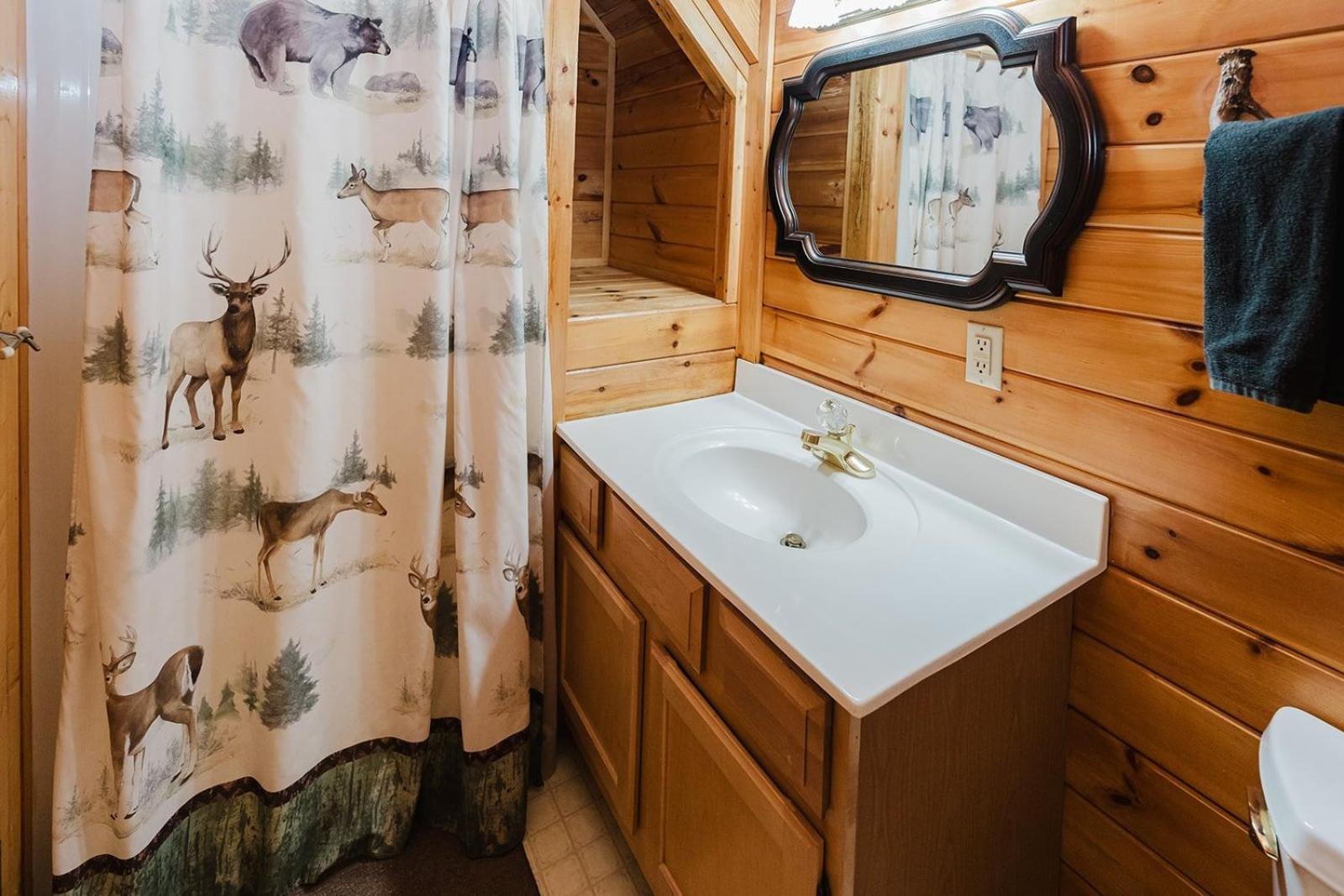 A Dream Come True Cabin Sevierville Exteriör bild