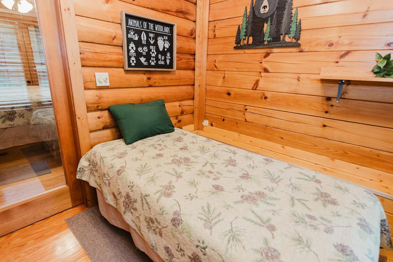 A Dream Come True Cabin Sevierville Exteriör bild