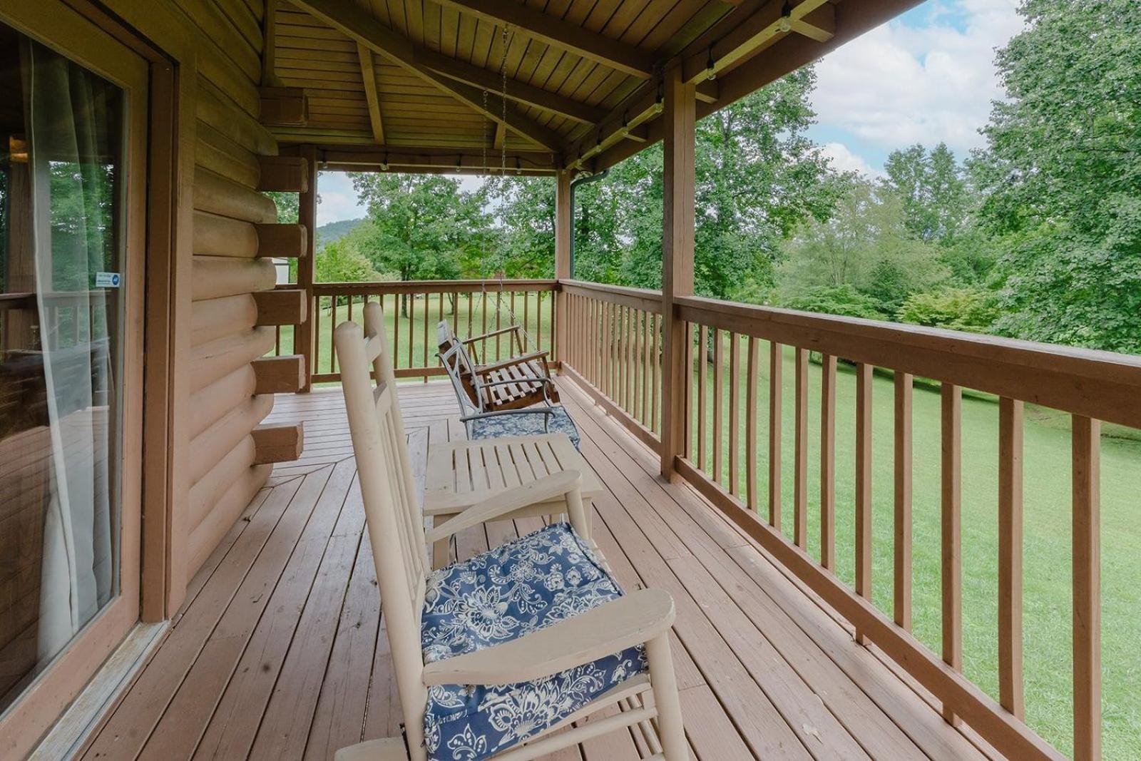 A Dream Come True Cabin Sevierville Exteriör bild