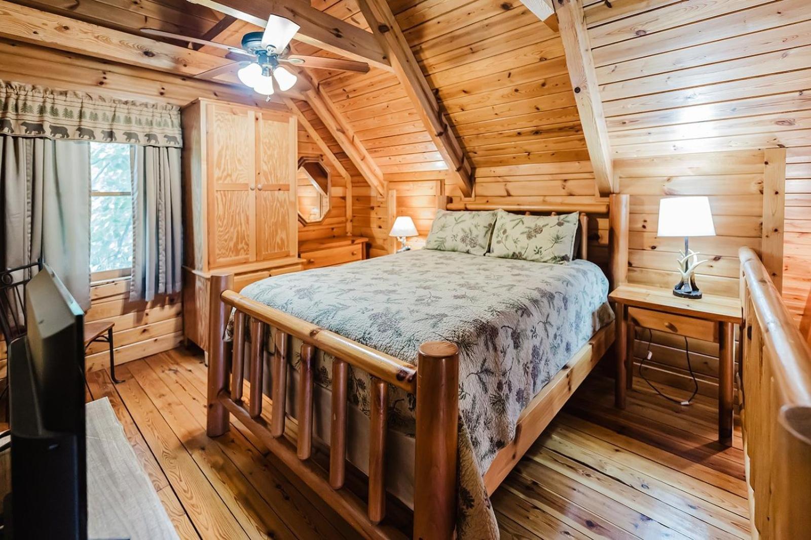 A Dream Come True Cabin Sevierville Exteriör bild