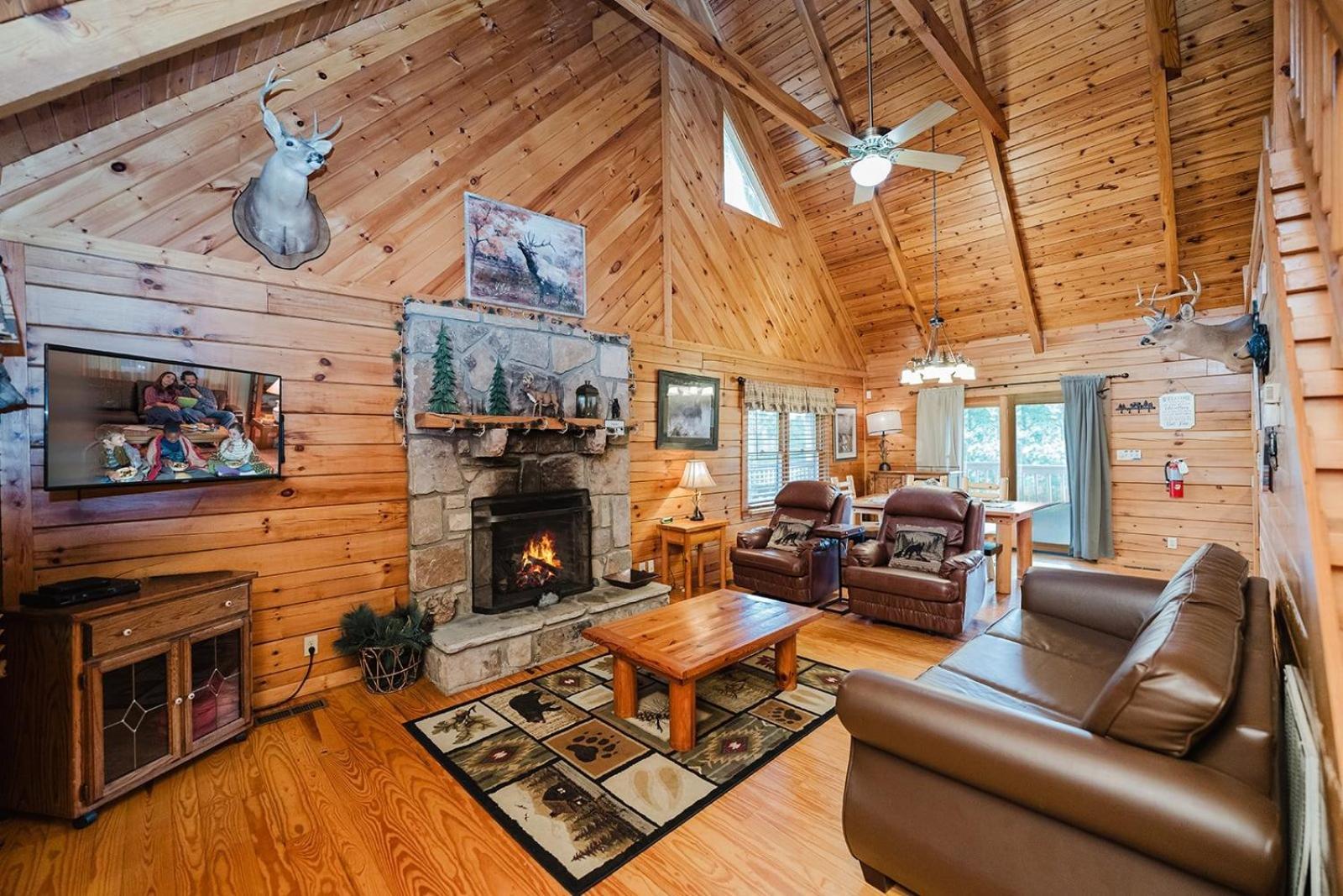 A Dream Come True Cabin Sevierville Exteriör bild