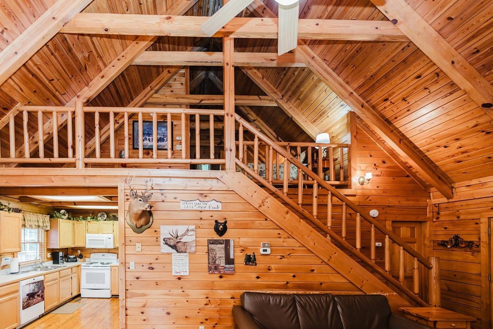 A Dream Come True Cabin Sevierville Exteriör bild