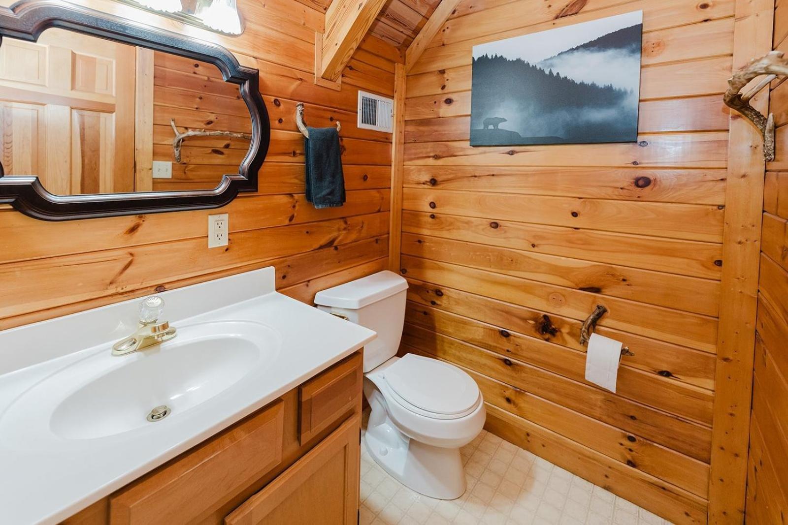 A Dream Come True Cabin Sevierville Exteriör bild