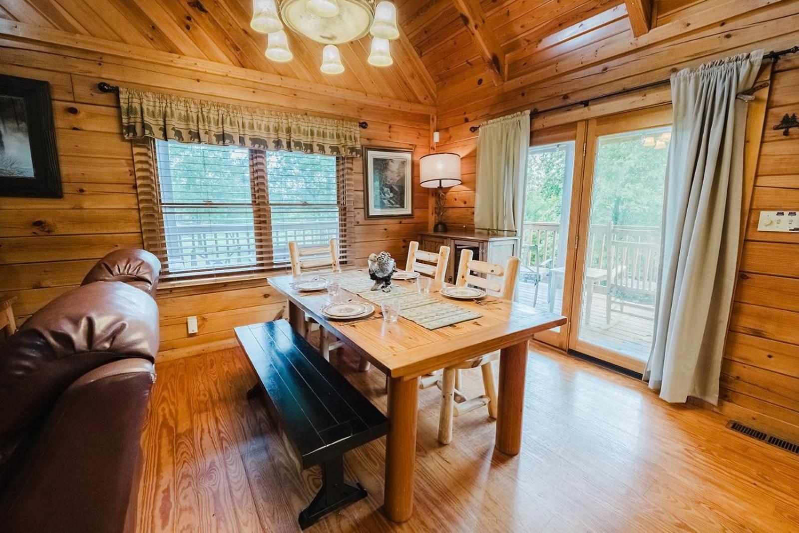 A Dream Come True Cabin Sevierville Exteriör bild