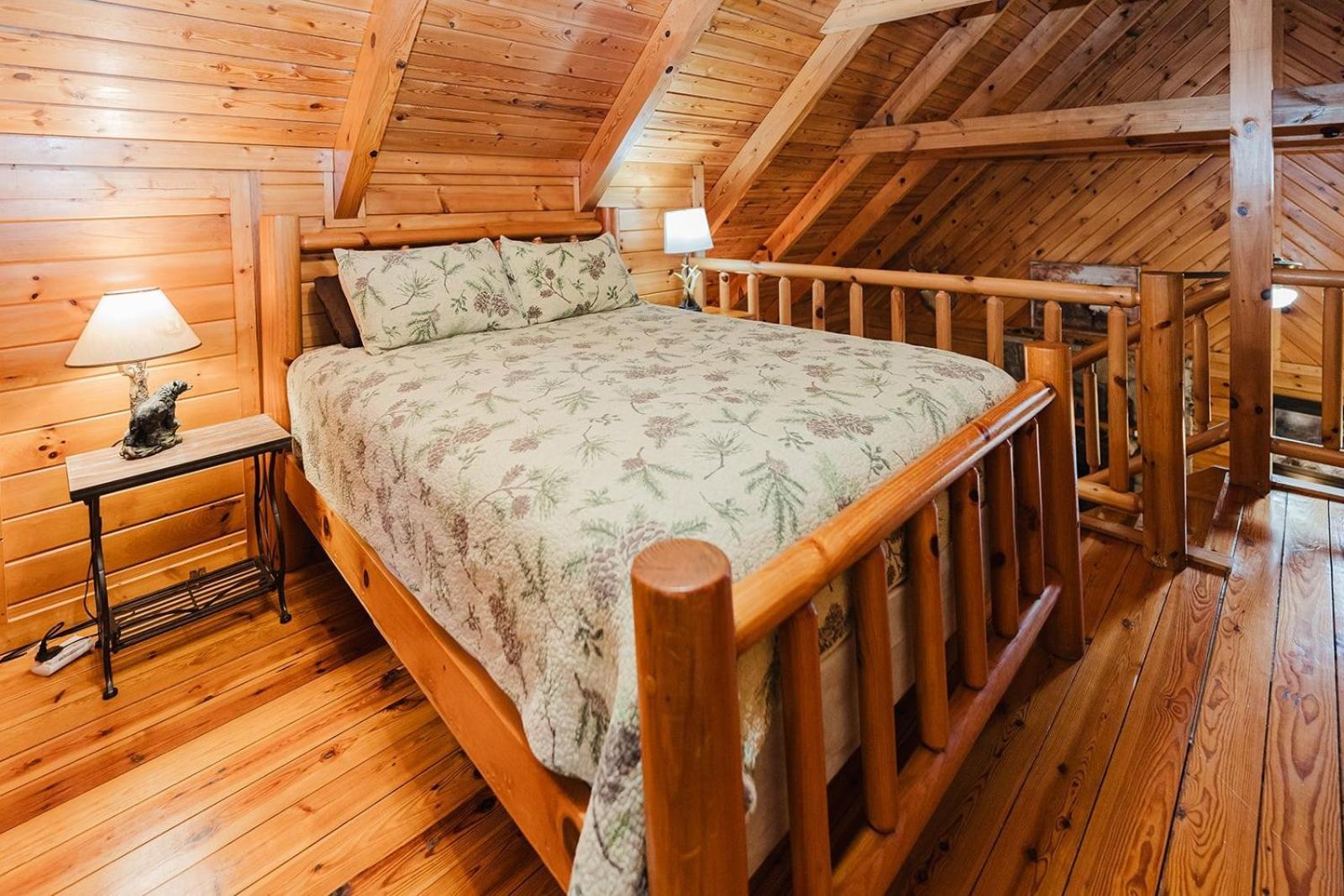 A Dream Come True Cabin Sevierville Exteriör bild