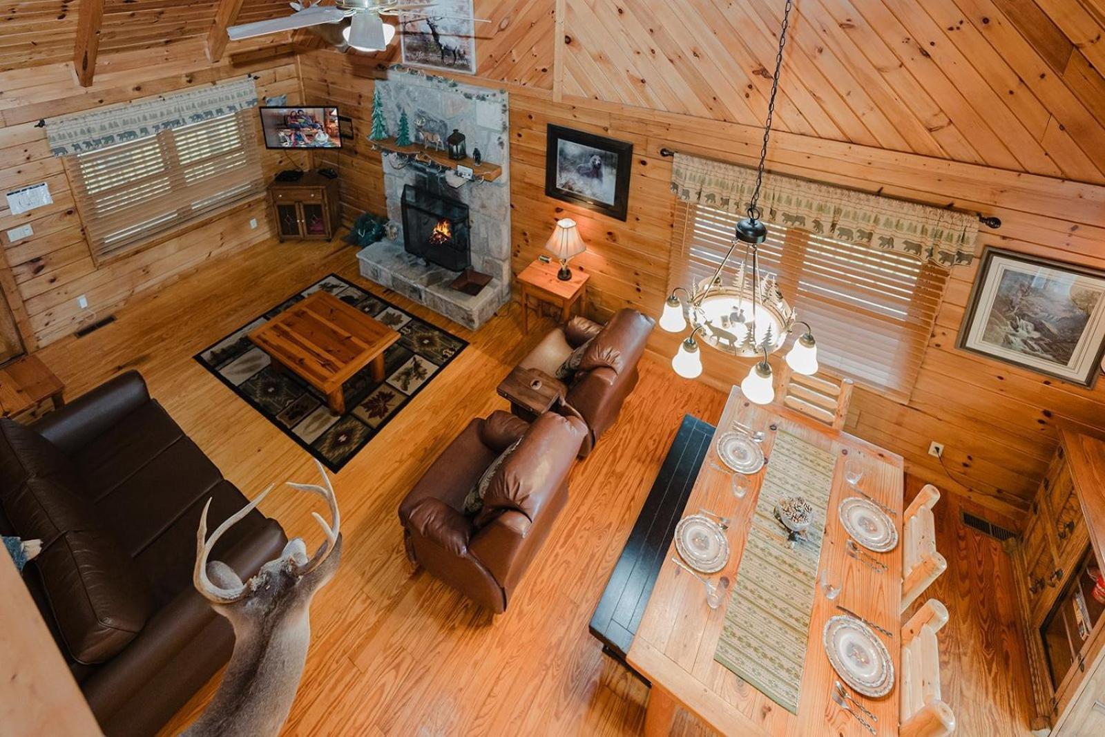 A Dream Come True Cabin Sevierville Exteriör bild