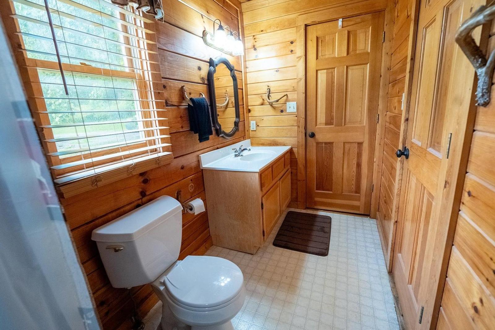 A Dream Come True Cabin Sevierville Exteriör bild