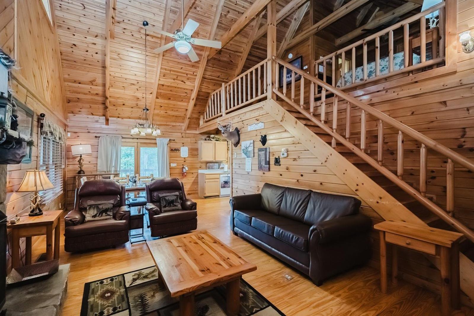 A Dream Come True Cabin Sevierville Exteriör bild