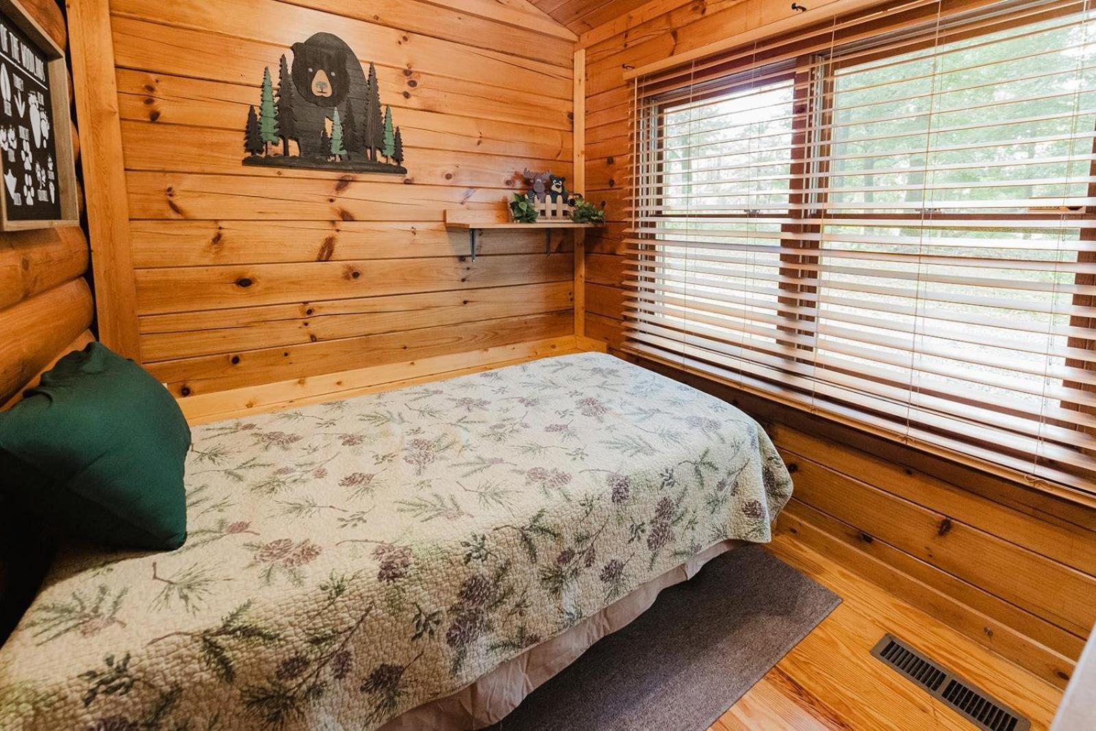 A Dream Come True Cabin Sevierville Exteriör bild
