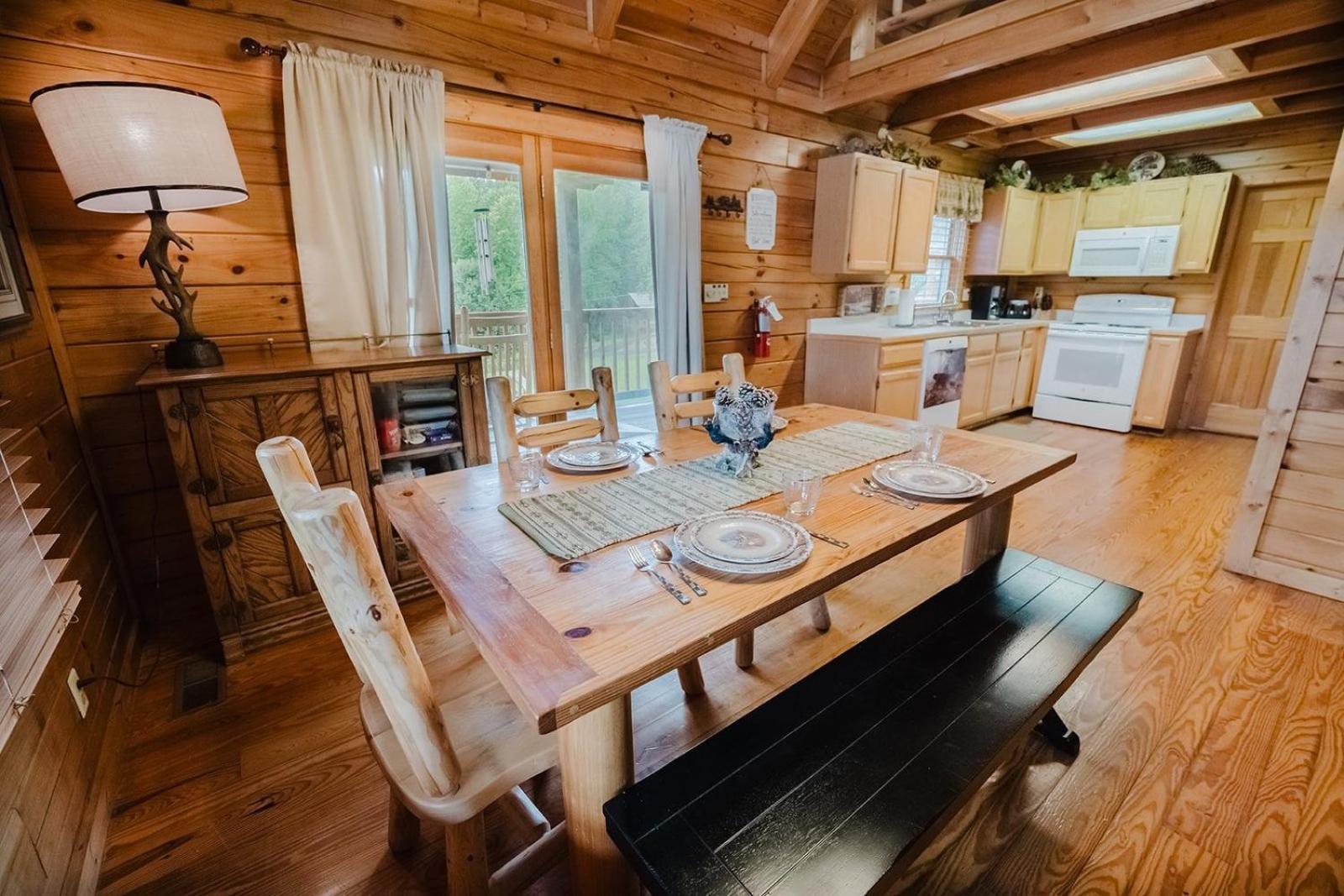 A Dream Come True Cabin Sevierville Exteriör bild