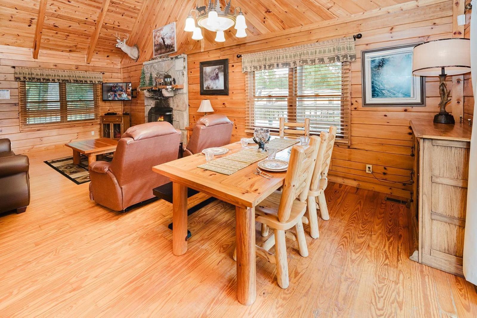 A Dream Come True Cabin Sevierville Exteriör bild