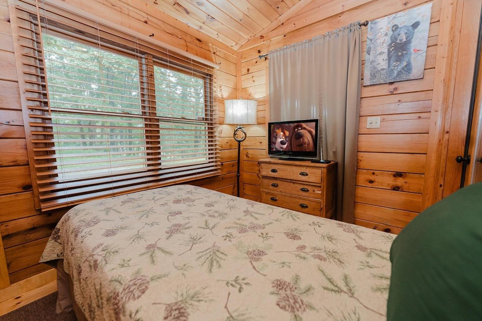 A Dream Come True Cabin Sevierville Exteriör bild