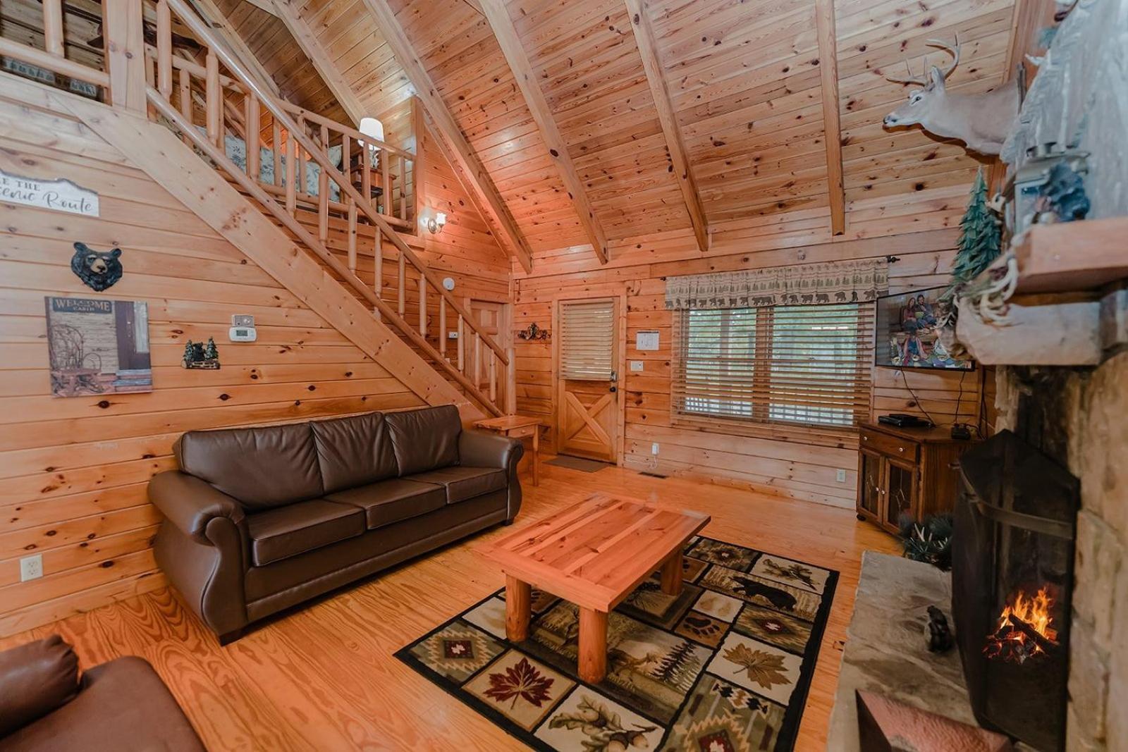 A Dream Come True Cabin Sevierville Exteriör bild