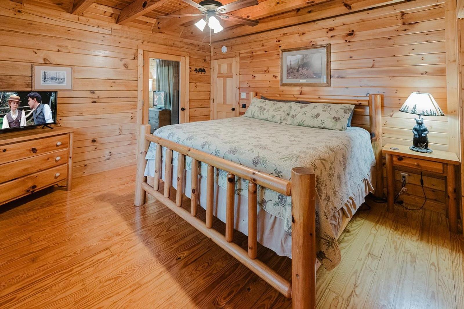 A Dream Come True Cabin Sevierville Exteriör bild