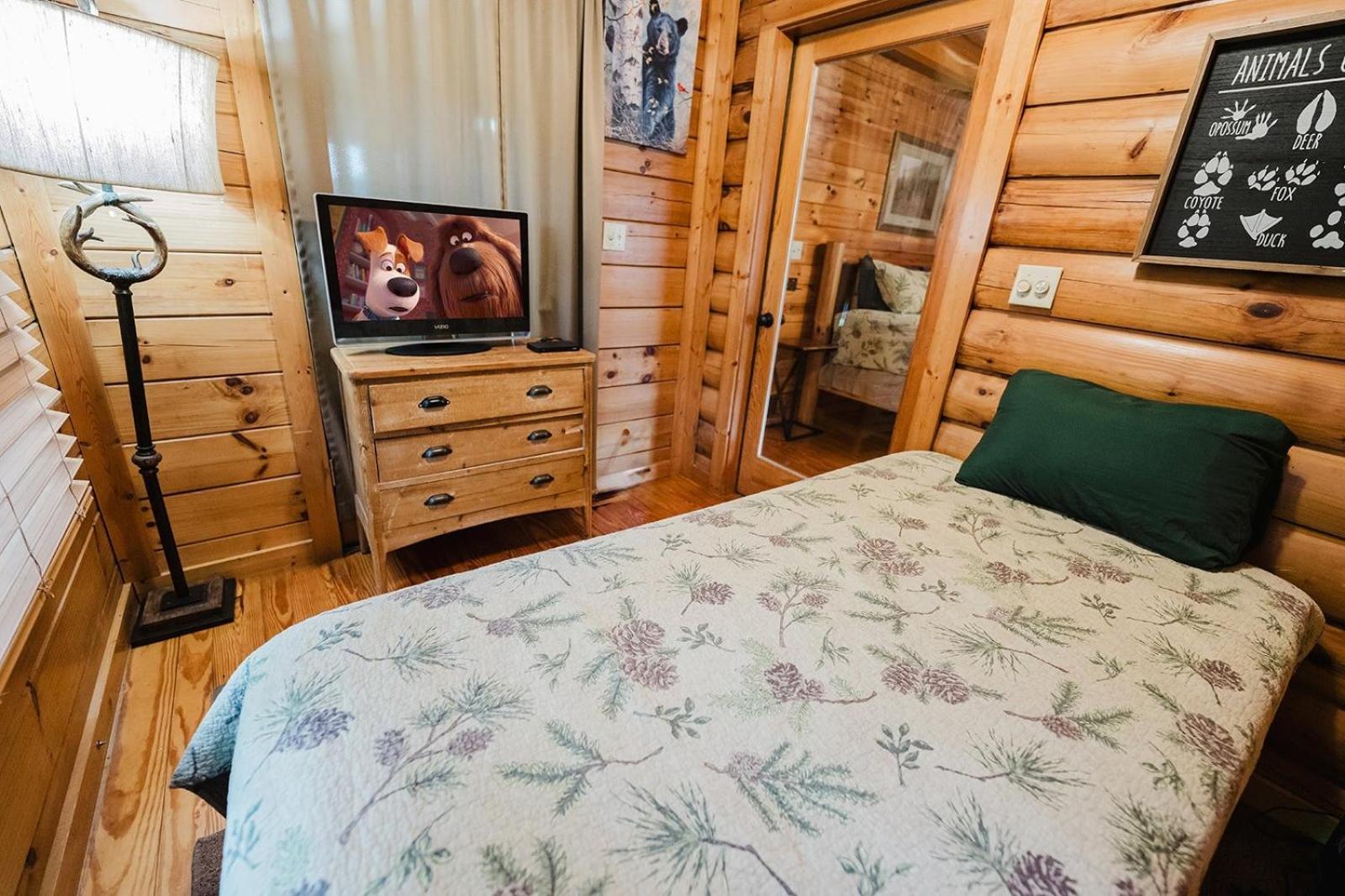 A Dream Come True Cabin Sevierville Exteriör bild