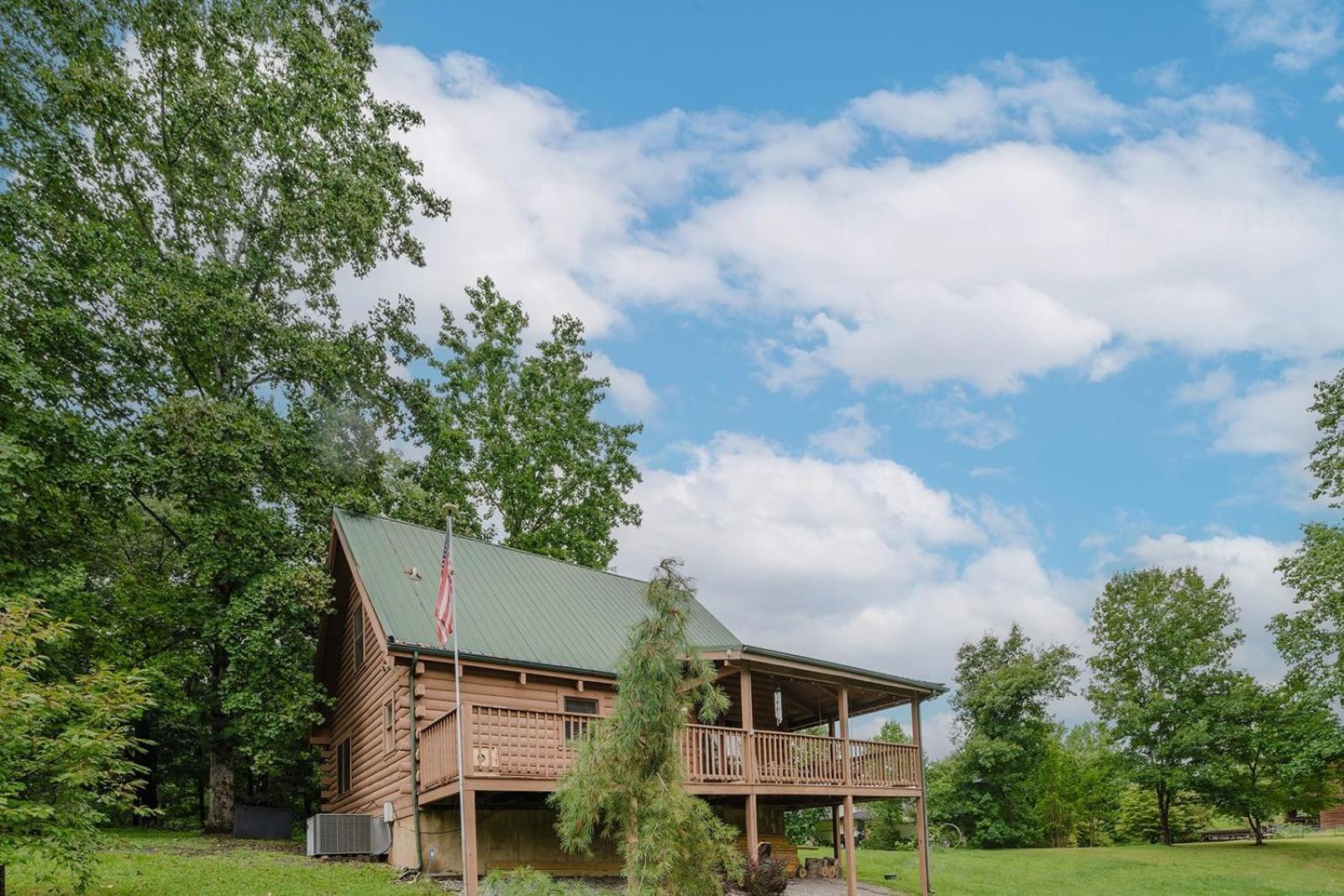 A Dream Come True Cabin Sevierville Exteriör bild