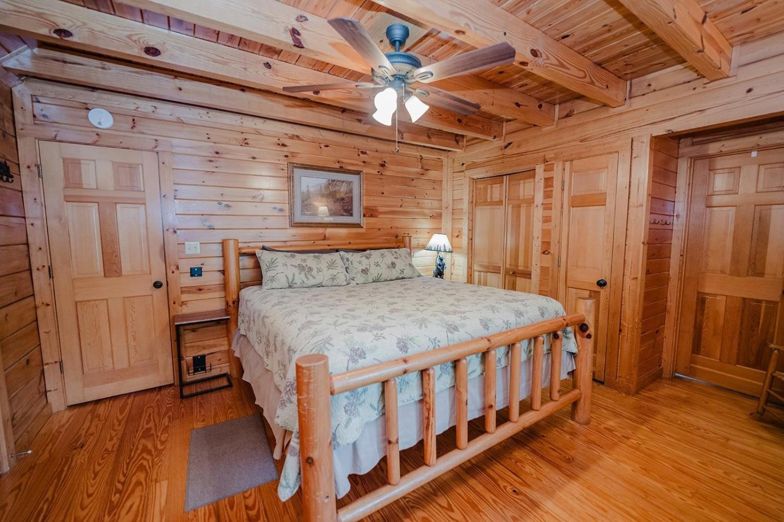 A Dream Come True Cabin Sevierville Exteriör bild