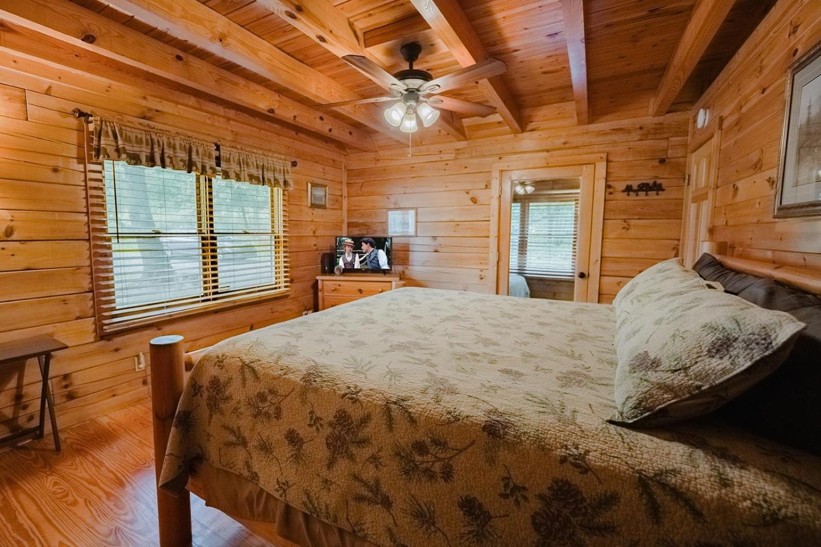A Dream Come True Cabin Sevierville Exteriör bild